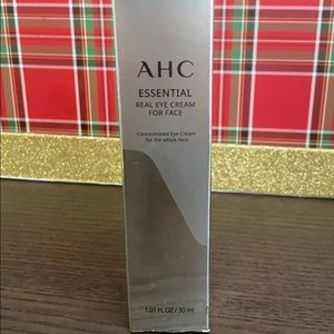 AHC real eye cream for face
